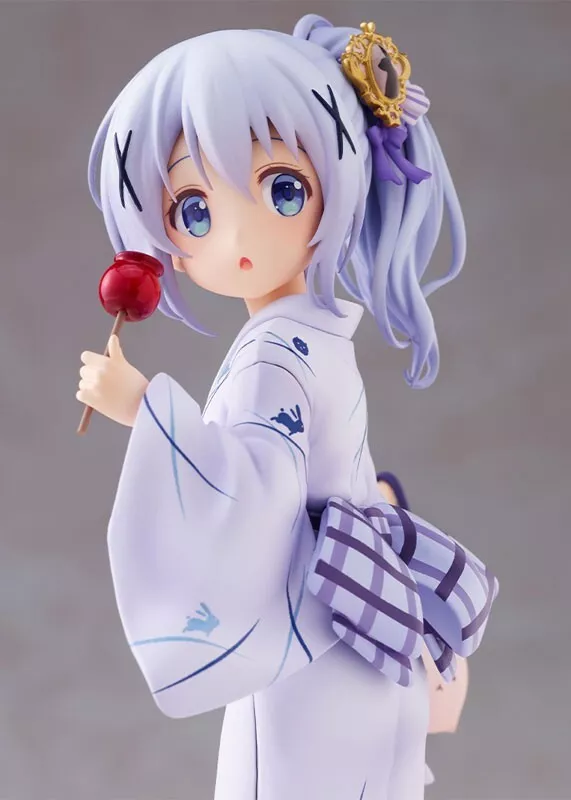 The Anime Figures of Chino Kafuu from GochiUsa