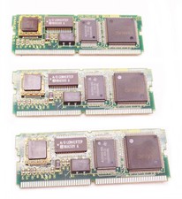 LOT OF 3 FANUC A20B-2902-0070/04B PC DAUGHTER BOARD