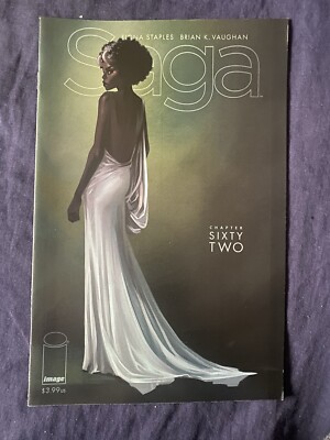 SAGA #62 (IMAGE COMICS 2023) BAGGED & BOARDED
