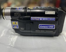 JVC Compact VHS Camcorder GR-AXM230U