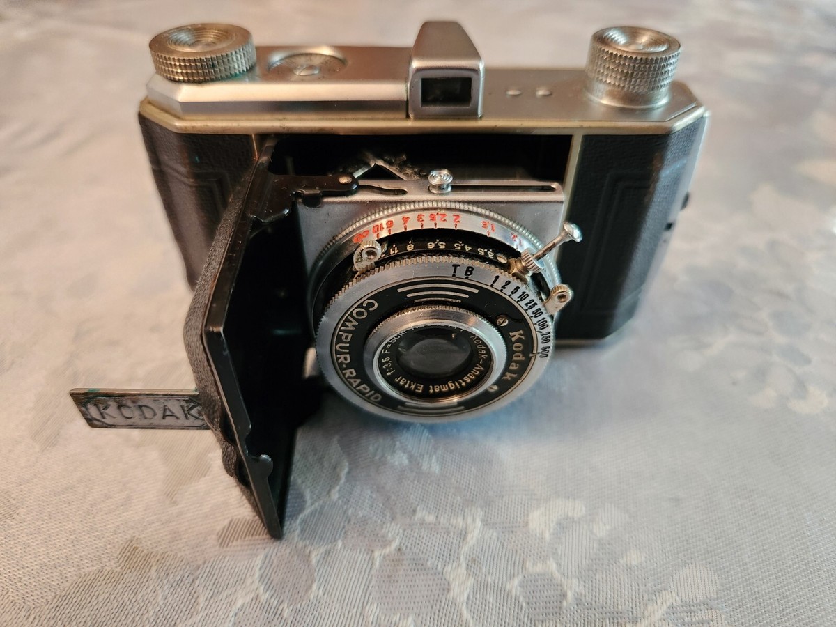 Vintage Kodak Retina Model 1 Folding Camera Untested | eBay