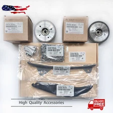 OEM Timing Chain Kit For Kia Soul Hyundai Elantra 2.0L 1.8L G4NB VALVE CVVT Gear