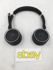 Jabra Evolve 75 Stereo Wireless Bluetooth Headset HSC040W Free Shipping