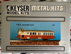 Keyser Jouef : kit d'autorail Renault type « VH