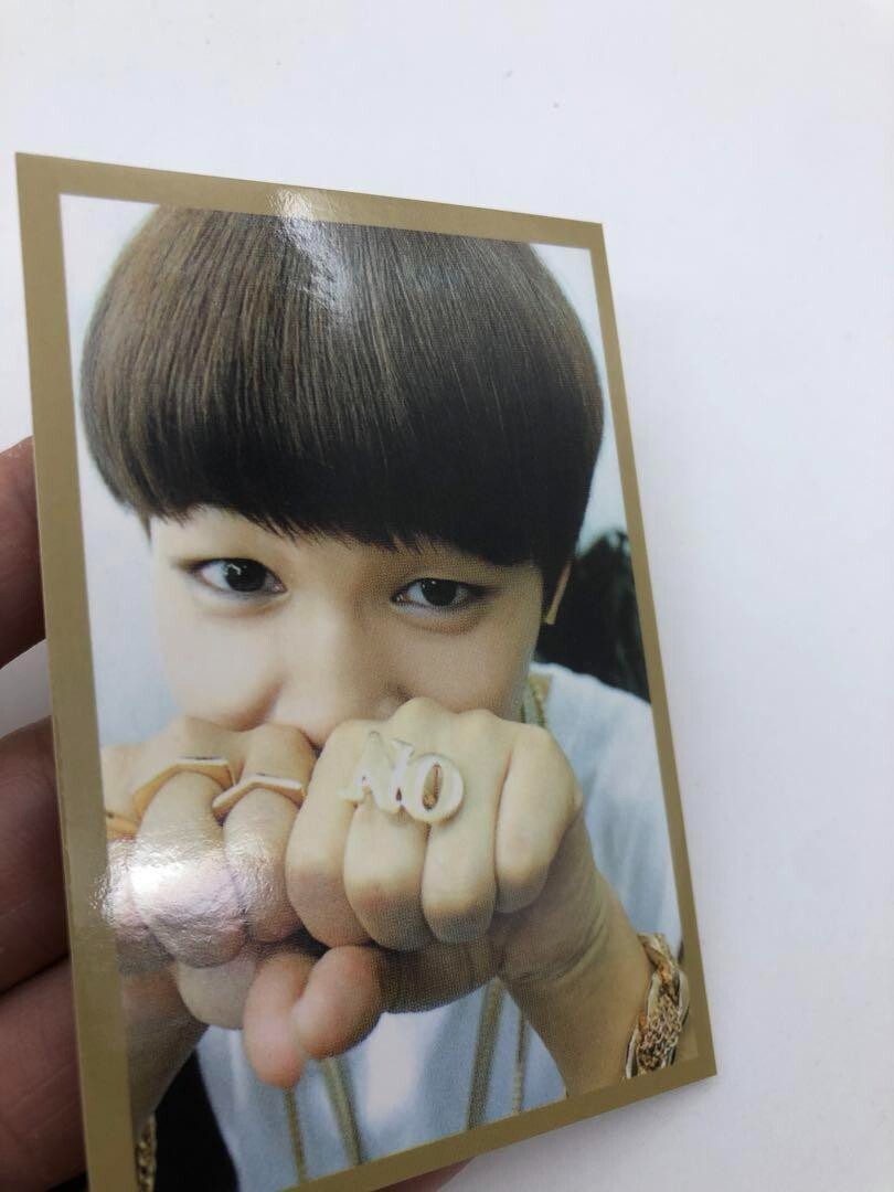 BTS 1st Fan Meeting official 2014 JIMIN photo card Season's