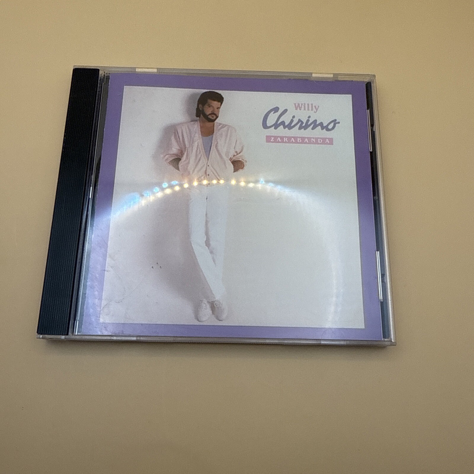 WILLY CHIRINO / ZARABANDA CD 1991 SONY DISCOS LATIN SALSA POP BALADAS RARE OOP