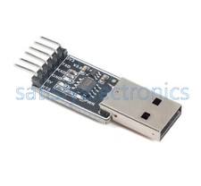 1PCS USB to TTL Serial Port Module CH340N 5V to 3.3V Converter Adapter Board