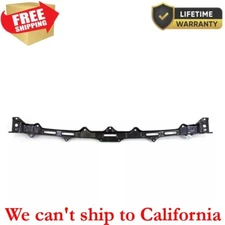 Bumper Face Bar Retainer Bracket Front Fits 2008-2022 Toyota Sequoia Black