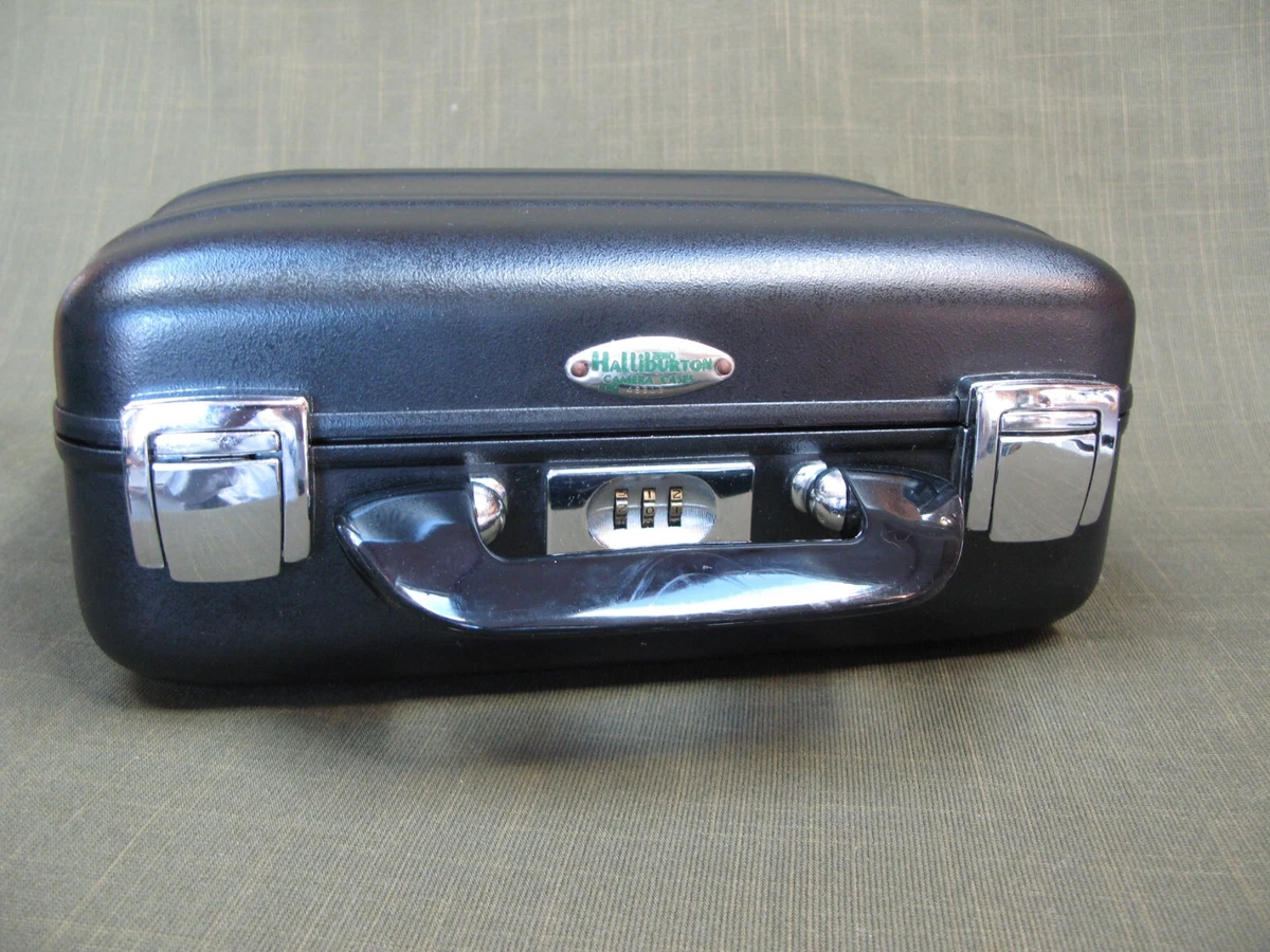Zero Halliburton Camera Case - Small Black Case - 12x9x5 Inches