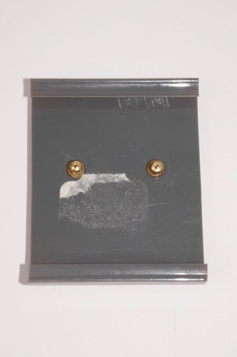 Trifari Gold Tone Drop Shaped Textured Earrings - Picture 7 of 7
