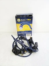 700494 Napa Belden Max Premium Ignition Spark Plug Wire Set 7mm Black 