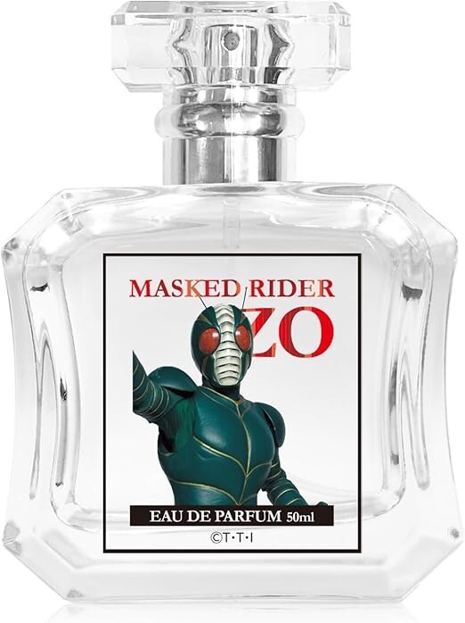 香水(ユニセックス) MASKED RIDER OUJA Eau de Parfum FAIRYTAIL PARFUM] Kamen Rider ZO Eau de Parfum Floral From JP NEW