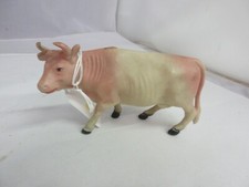 VINTAGE CELLULOID COW TOY EXCELLENT CONDITION S-55