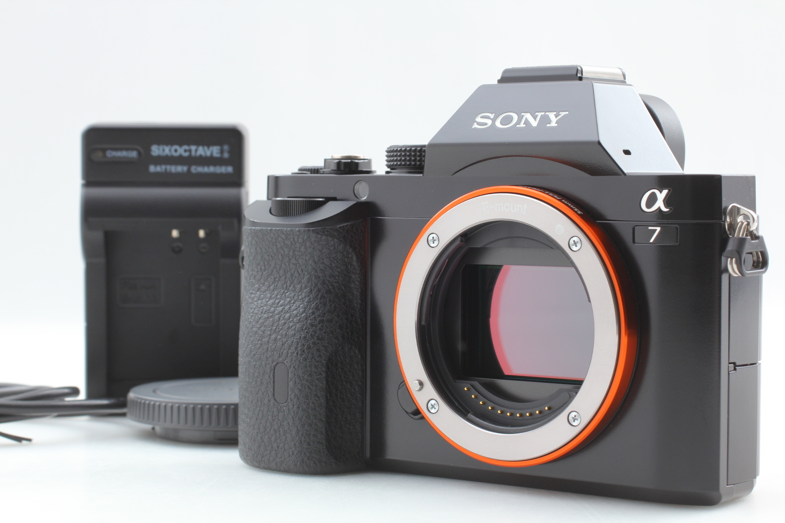 English OK MINT SONY Alpha A7 ILCE-7 24.3MP Mirrorless Digital Camera From JAPAN