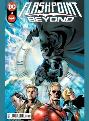 Flashpoint Beyond #0 Cover A Soy DC Comics 2022 NM - The Flash, Batman...