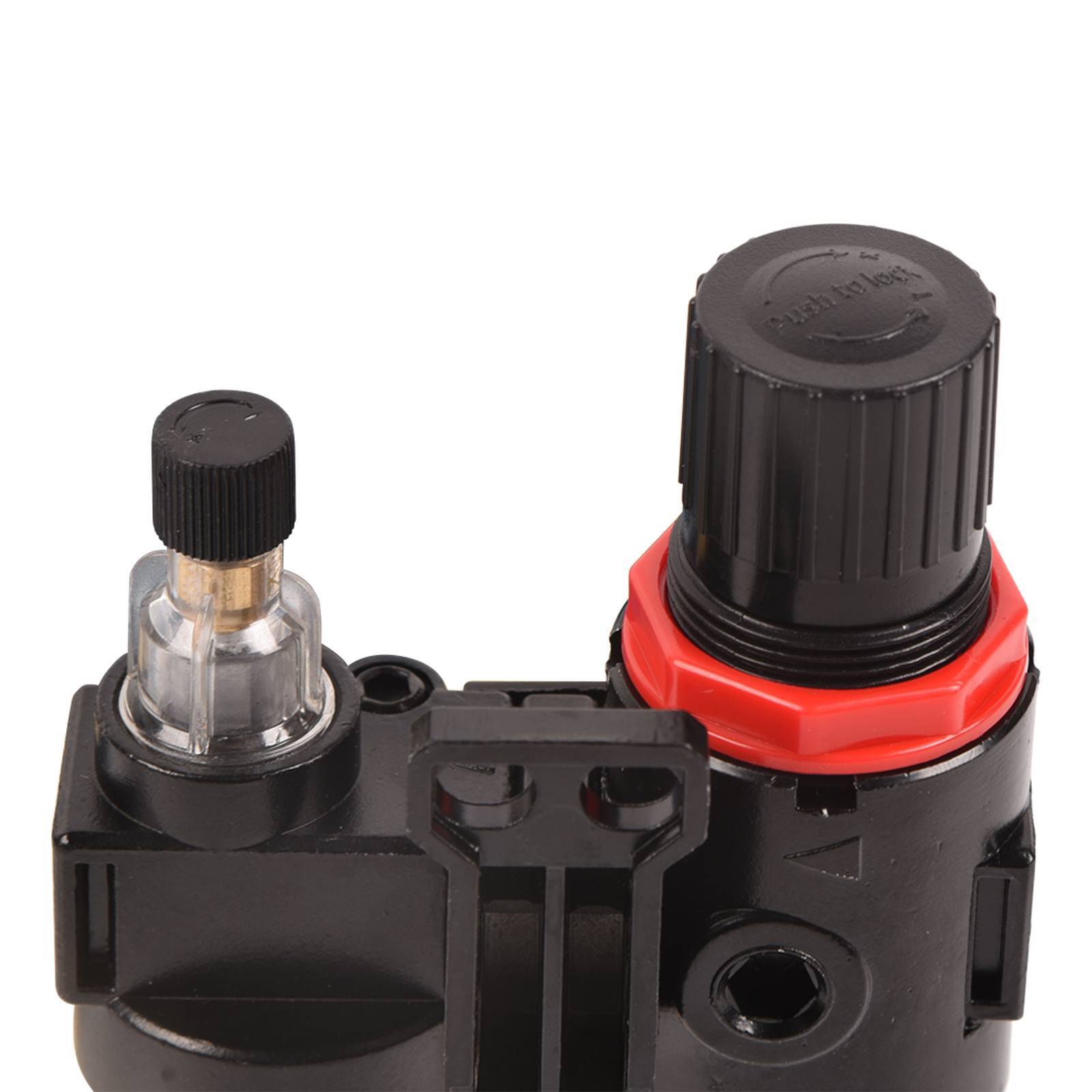 Pneumatic Twin Air Filter Source Oil Water Separator Regulator AFC-2000