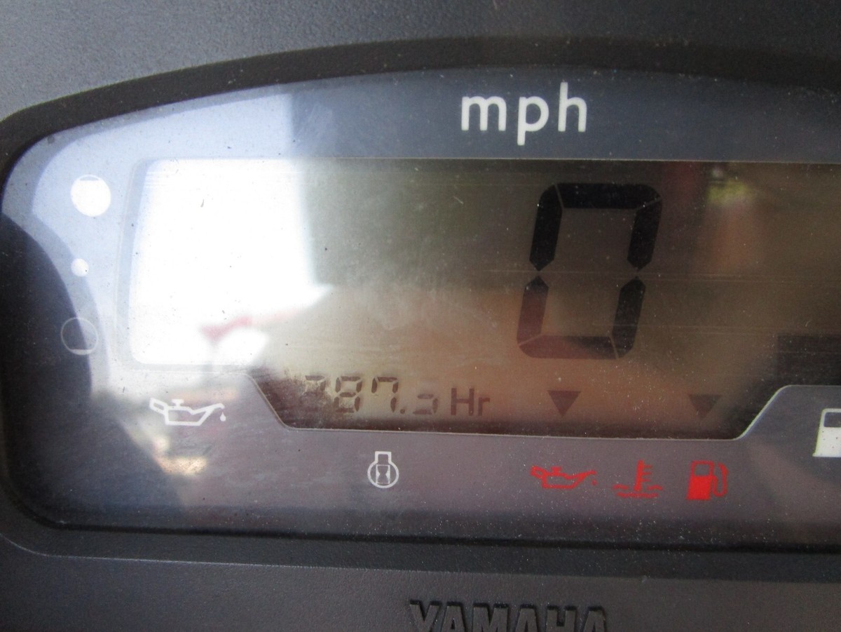 95 YAMAHA WAVE VENTURE 700 FUEL METER GAUGE DISPLAY 287 HRS GH3
