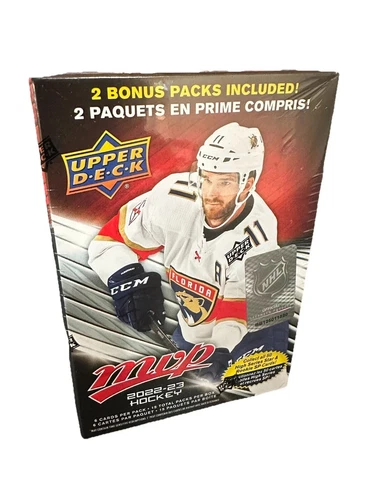 2022-23 Upper Deck MVP Hockey Blaster Box Sealed New