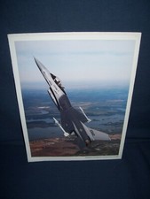 General Dynamics F-16 Fighting Falcon 8.5 x 11 Photo and Spec Sheet