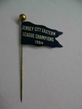 1904 Jersey City Skeeters Baseball Championship Stick Pin Eastern League