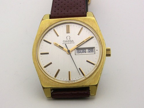 Gold Plated Omega Automatic Day Date 