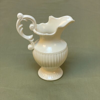 Thatcham Creamware 4'' Creamer Pitcher