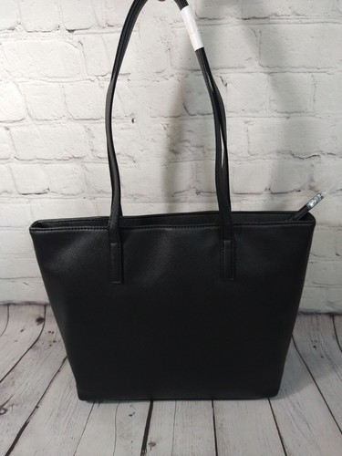 NWT lot of 4 NAUTICA / ANISTON pebble black crossbody, wallet, tote SET msrp 350 - Picture 10 of 21