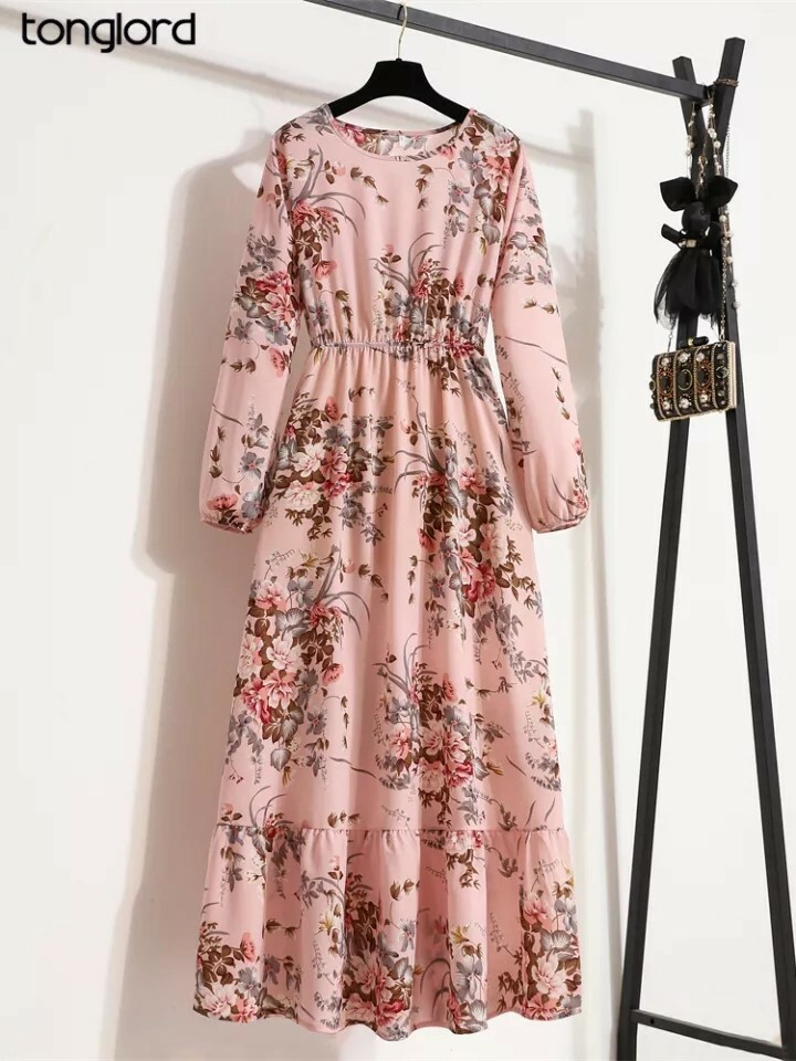 modest resort dresses Modest green maxi dress for brunch