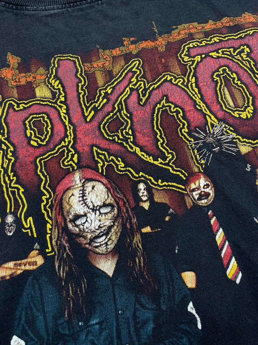 Vintage 2001 Slipknot Iowa Single Stitch Shirt Jersey Tee Band