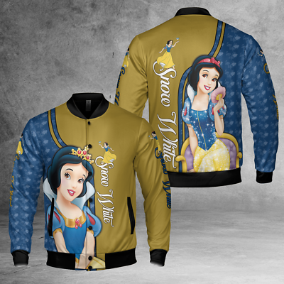 #ad Never Too Old For Beautiful Snow White Princess Snow White amp; Seven Dwarfs Jacket $44.99