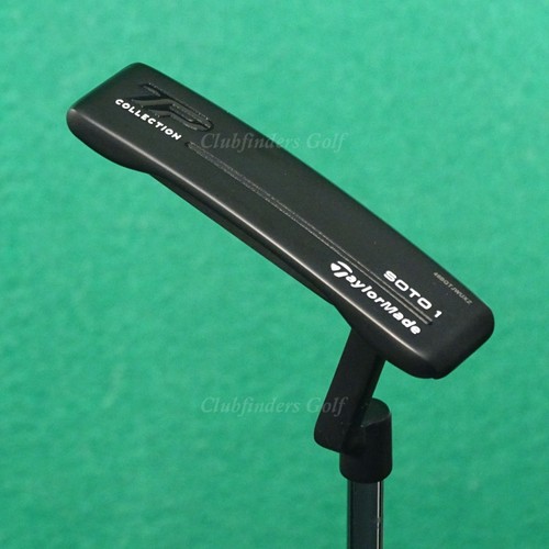 TaylorMade 2024 TP Collection SOTO #1 Black 34" Putter KBS W/Super Stroke & HC