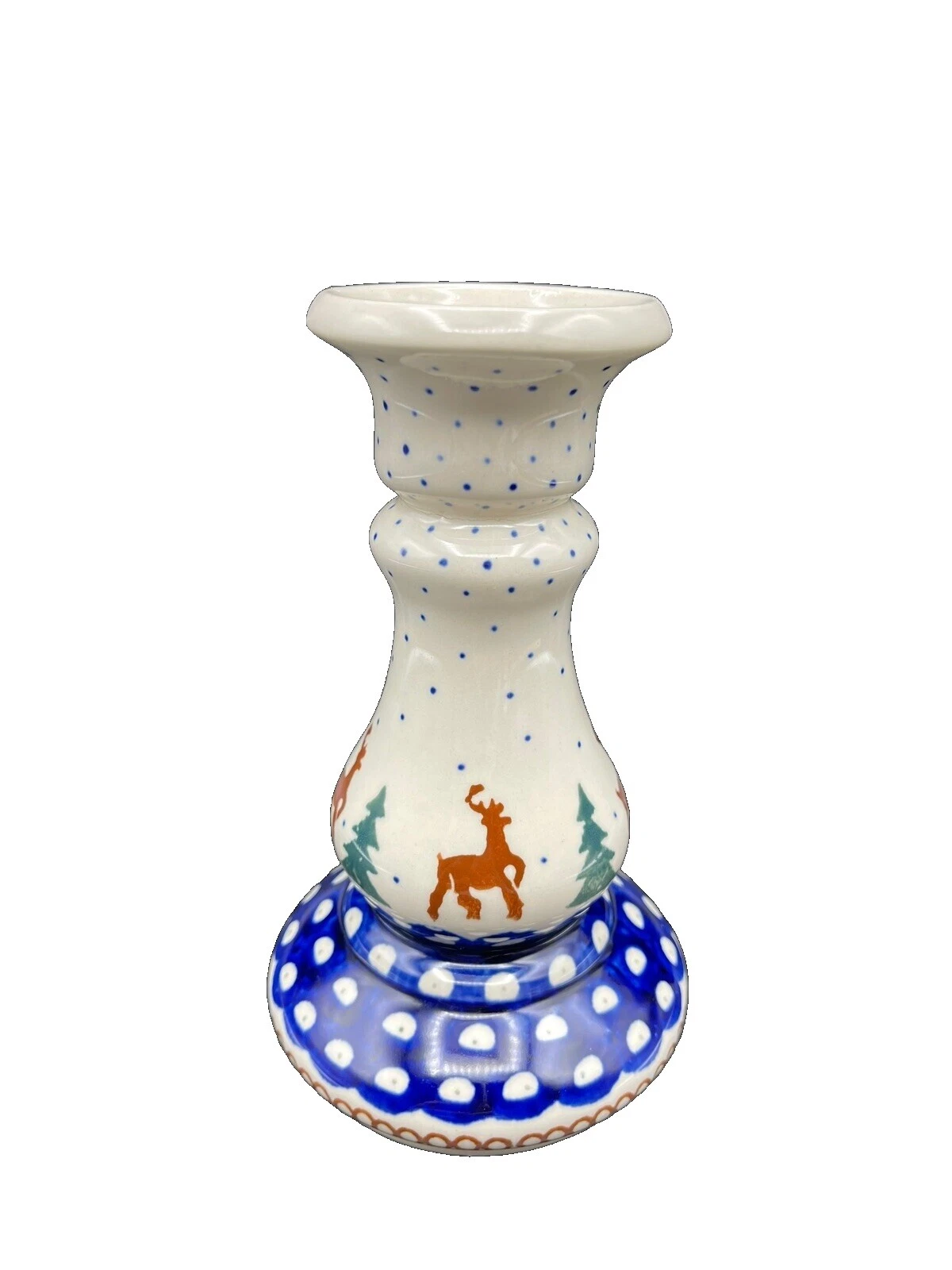 País Candelabros Vela de cerámica