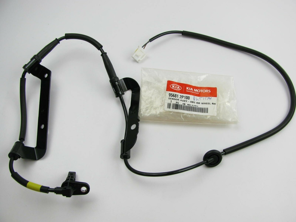 NEW - OEM 956812P100 Rear Right ABS Wheel Speed Sensor For Kia | eBay