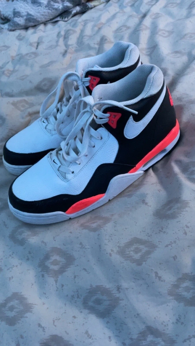 Nike Flight Legacy Black Flash Crimson for Sale | Authenticity