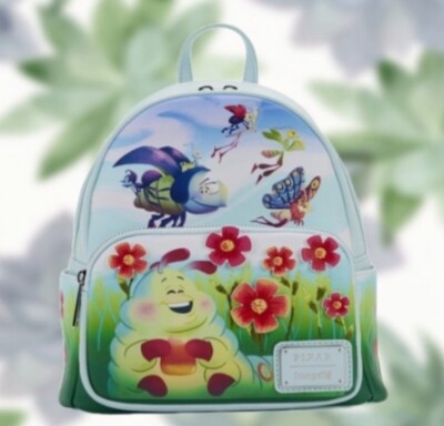Loungefly Pixar A Bugs Life Earth Day Mini Backpack | eBay display picture 1