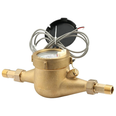 Cold Water Meter with Pulse Output, Watflow DN15 1/2'' NPT Couplings