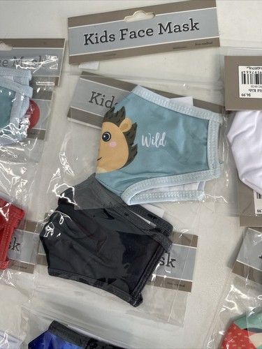 20 Packages of Kid Face masks NEW Mix variety See pics - Picture 6 of 15