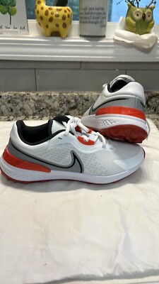 Size 9 - Nike Infinity Pro 2 Picante/White/Wolf Gray