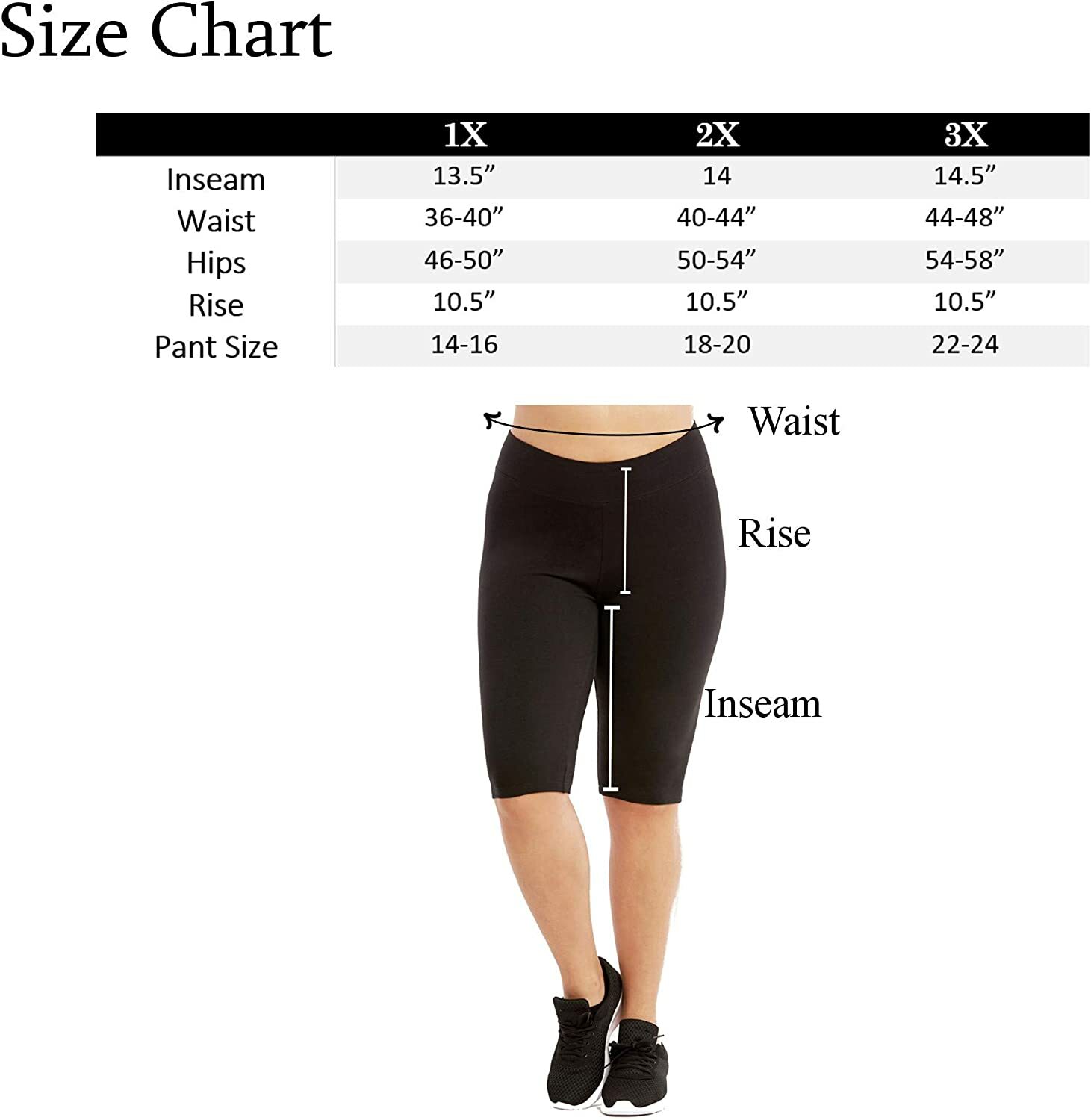 Popular Women's Plus Size Solid Cotton Long Bermuda Bike Shorts eBay