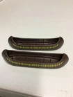 PLAYMOBIL Native American Western Canoe Set Geobra Vintage 1989