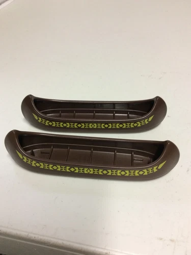 PLAYMOBIL Native American Western Canoe Set Geobra Vintage 1989