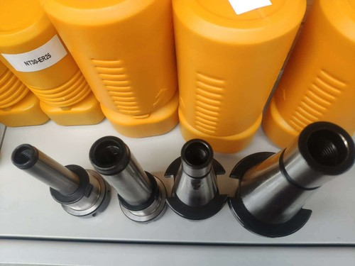ER25 Collet chuck, Shank, MT3,MT2,NT30,NT40, Milling Lathe - Picture 4 of 30