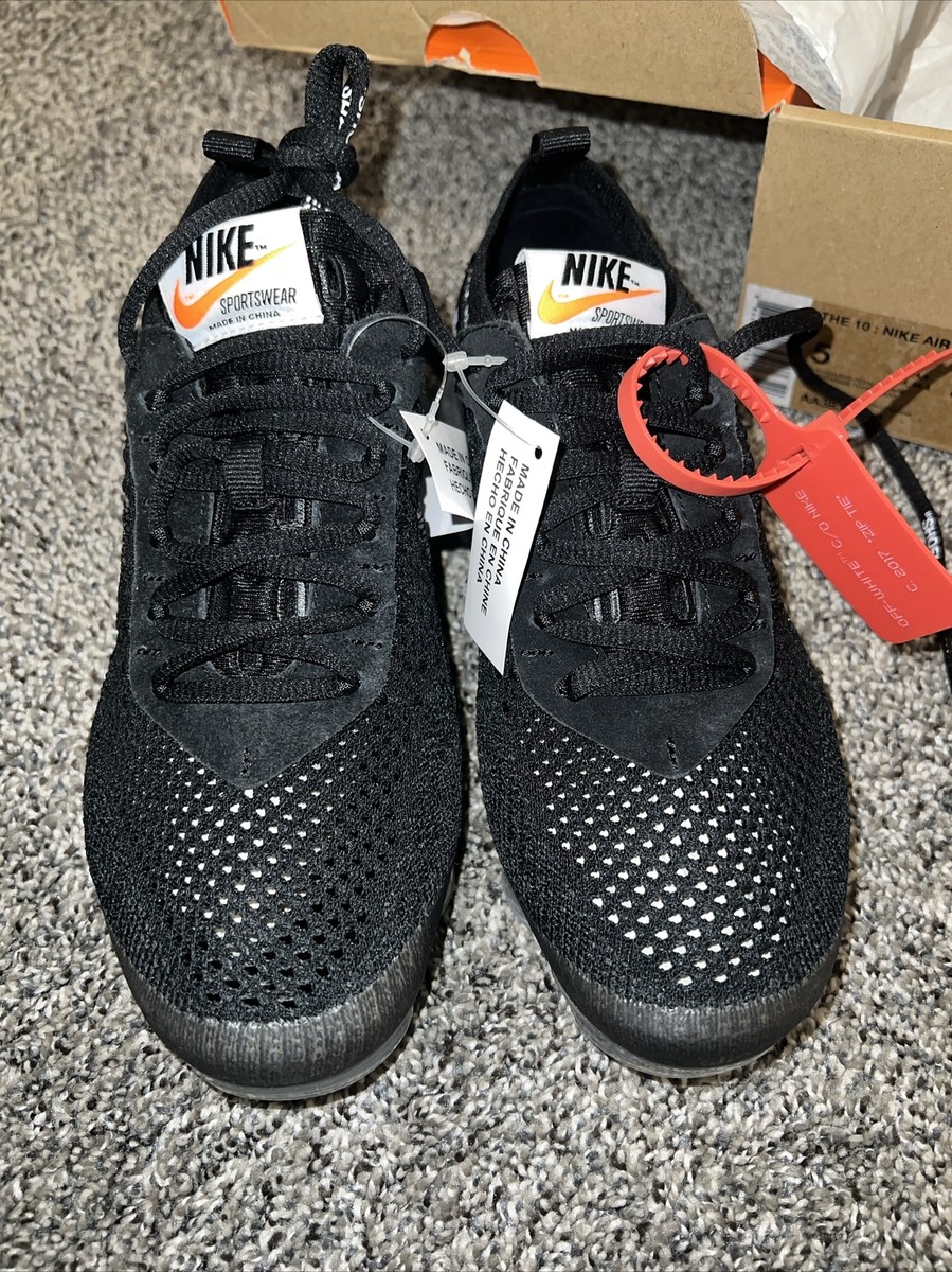 NIKE×OFF-WHITE AIR VAPORMAX AA3831-002 Nike Air VaporMax x OFF-WHITE Part 2 2018 - AA3831-002 for