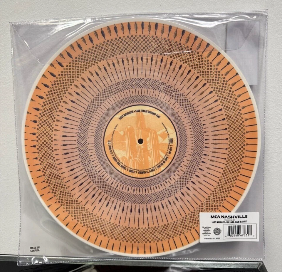 *NEW* Same Trailer Different Park (10th Anniv.) Zoetrope Vinyl - Kacey Musgraves - Image 2 of 4