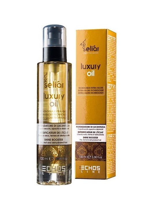 Olio Capelli Echosline Seliar Luxury 100ml - Shine Booster Professionale