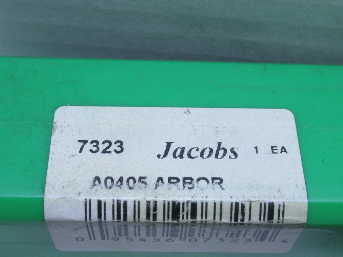 NEW) JACOBS A0405 Chuck Arbor | eBay