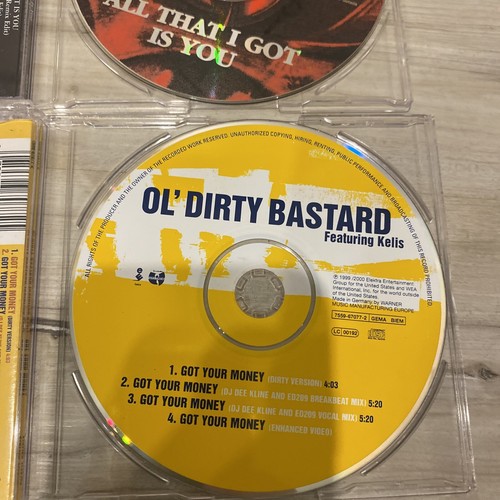 Wu Tang Clan 6 CD LOT Ghostface Killah All That I Got Ol Dirty Bastard Triumph - Picture 15 of 19