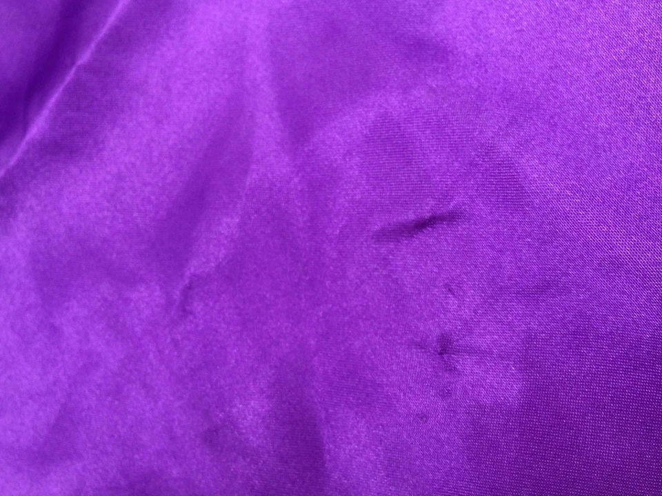 $95 Club Room Hombres Bolsillo Cuadrado Púrpura Traje Sólido Vestido Informal Pañuelo Foto 3 de 4