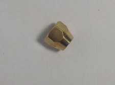 USA Spec Brass Truss Rod Nut for Gibson Made in USA OEM Part