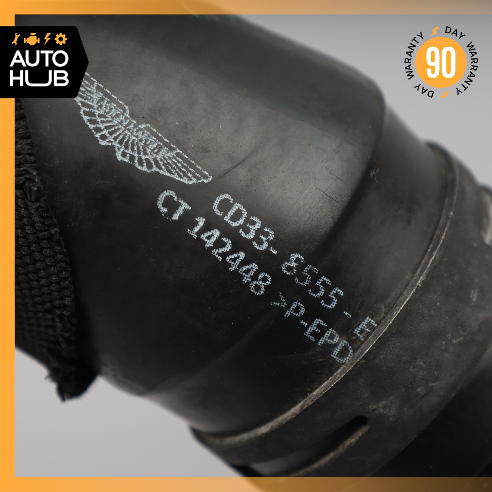 16-18 Aston Martin DB9 Vanquish 6.0L Engine Water Coolant Hose Pipe Line OEM 7k